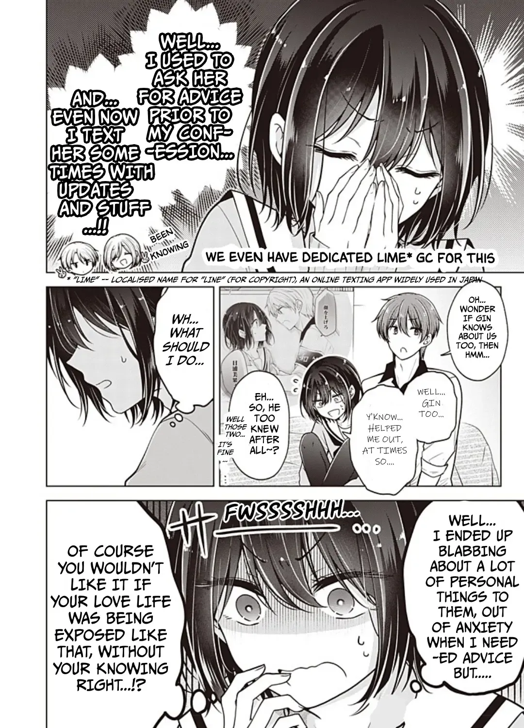 I turned my childhood friend (♂) into a girl Chapter 92 page 5 - 