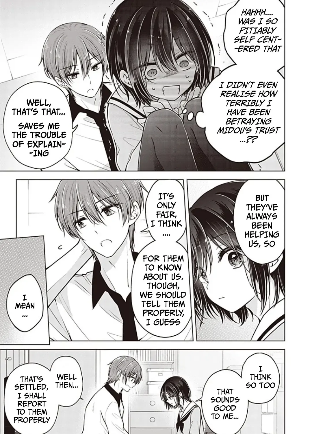 I turned my childhood friend (♂) into a girl Chapter 92 page 7 - 
