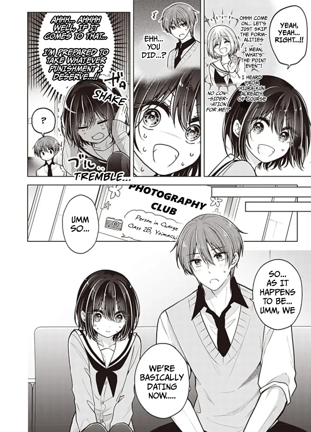 I turned my childhood friend (♂) into a girl Chapter 92 page 9 - 