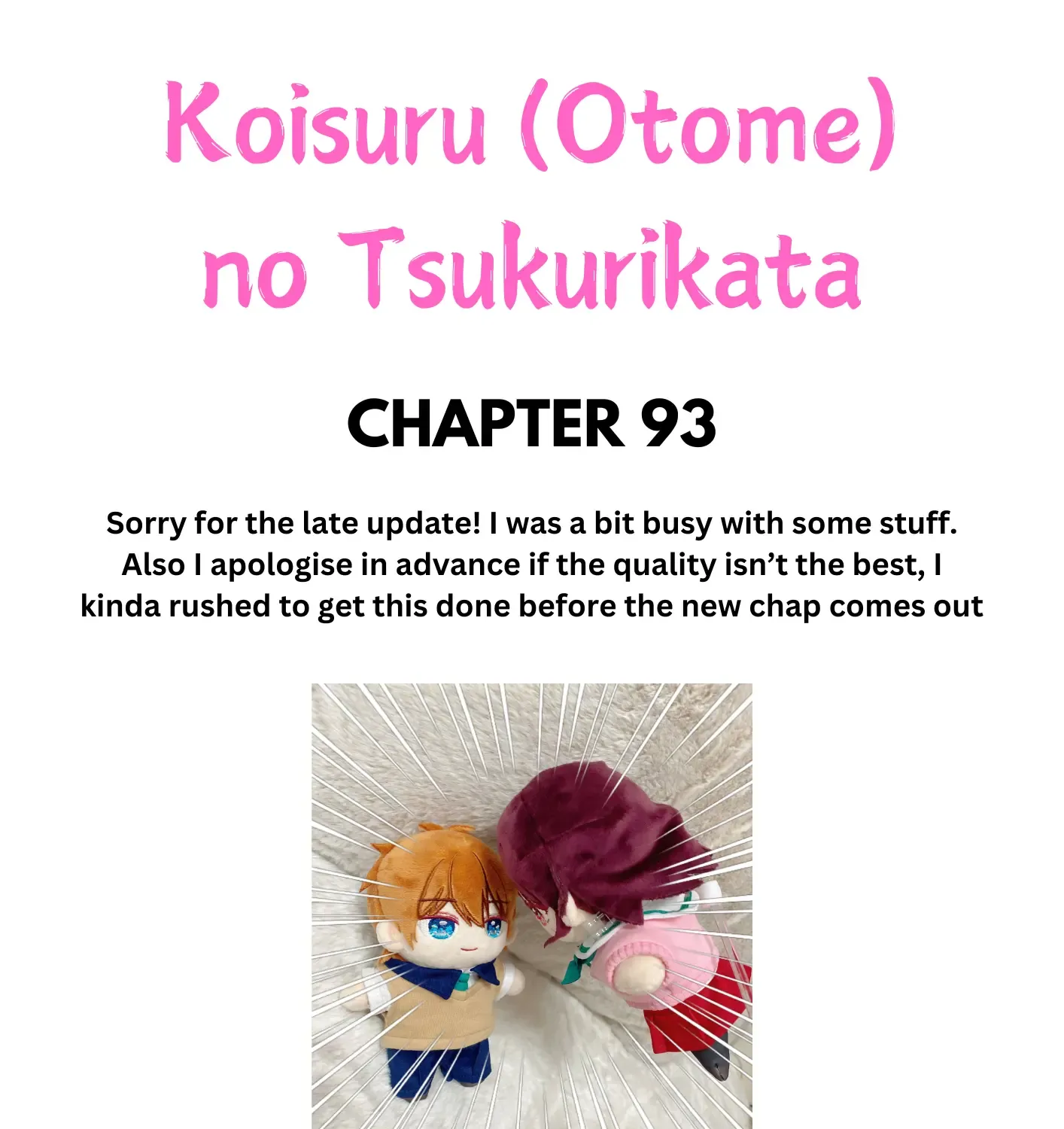 I turned my childhood friend (♂) into a girl Chapter 93 page 1 - 