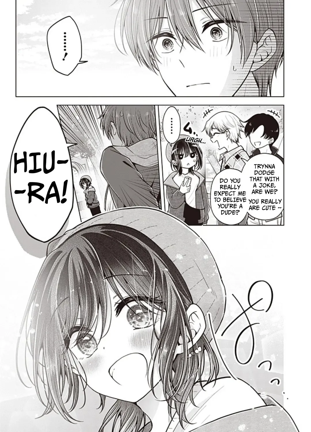 I turned my childhood friend (♂) into a girl Chapter 93 page 11 - 