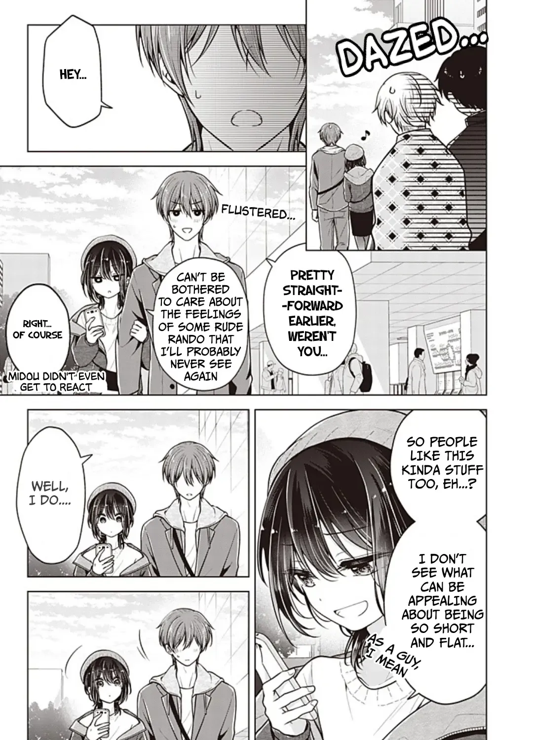 I turned my childhood friend (♂) into a girl Chapter 93 page 15 - 