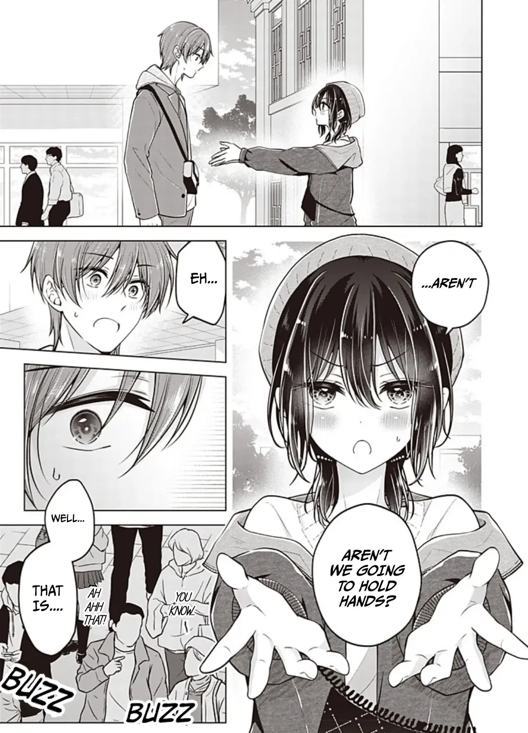 I turned my childhood friend (♂) into a girl Chapter 93 page 19 - 