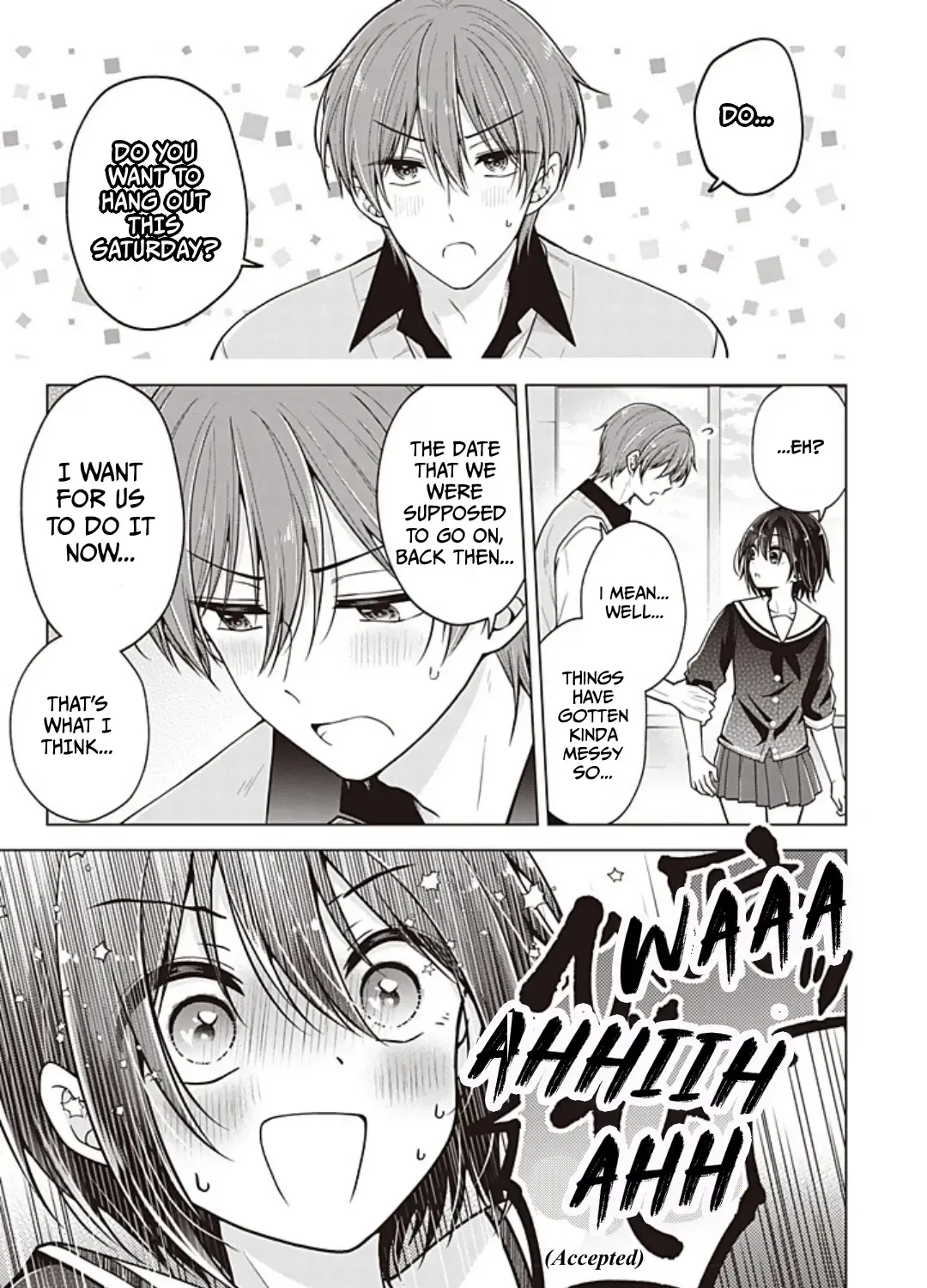I turned my childhood friend (♂) into a girl Chapter 93 page 3 - 