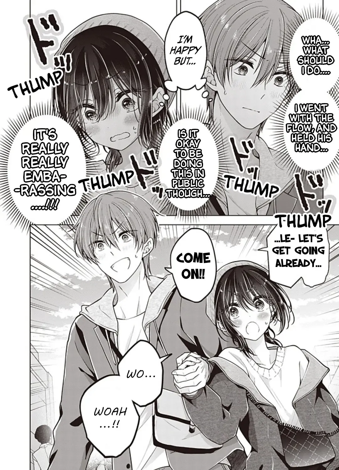 I turned my childhood friend (♂) into a girl Chapter 93 page 25 - 