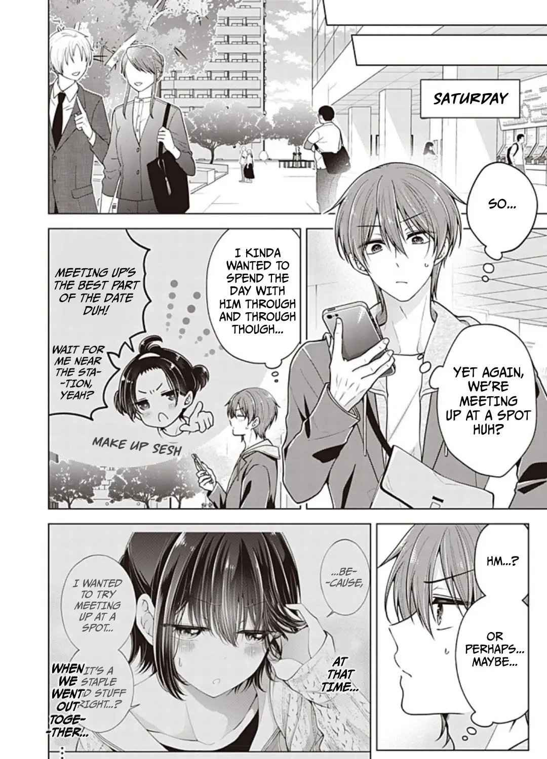 I turned my childhood friend (♂) into a girl Chapter 93 page 5 - 
