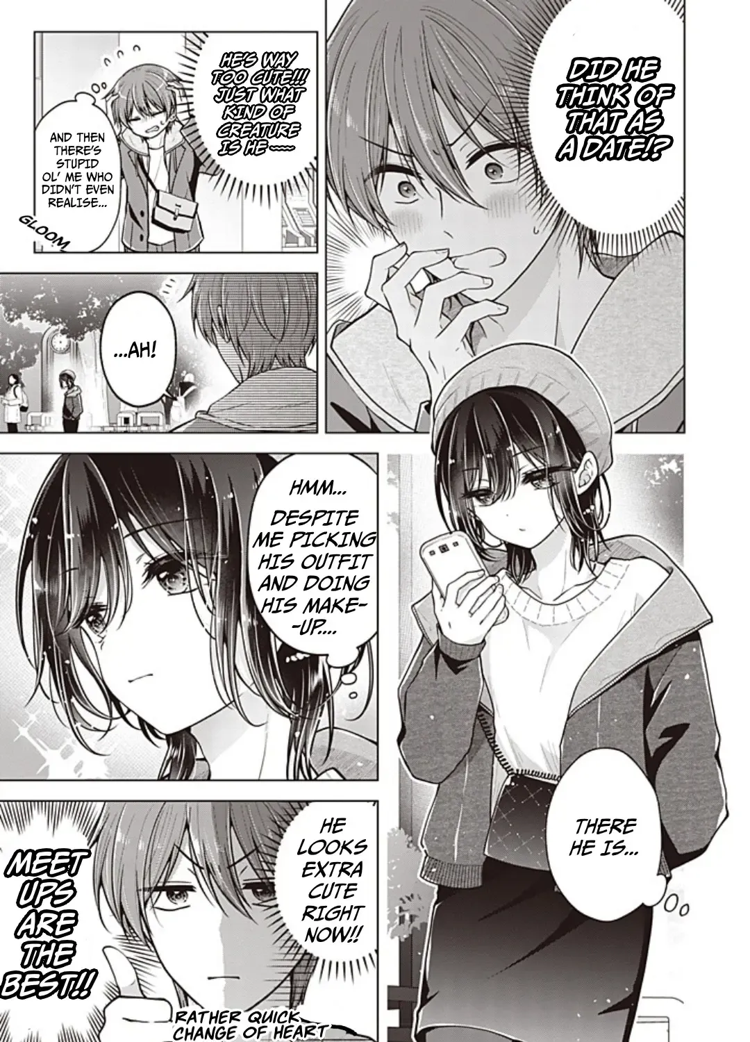 I turned my childhood friend (♂) into a girl Chapter 93 page 7 - 