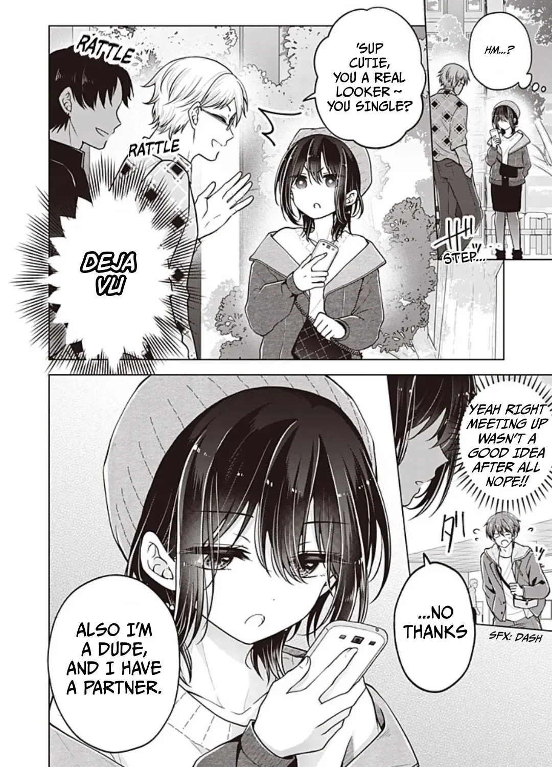 I turned my childhood friend (♂) into a girl Chapter 93 page 9 - 