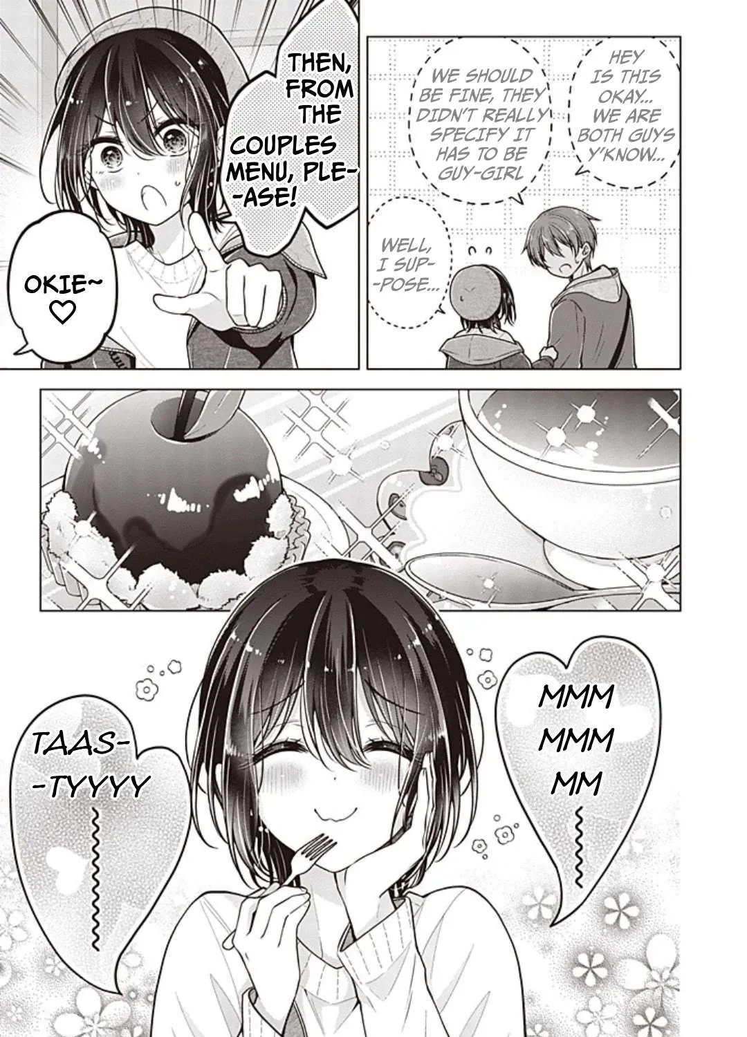 I turned my childhood friend (♂) into a girl Chapter 94 page 11 - 