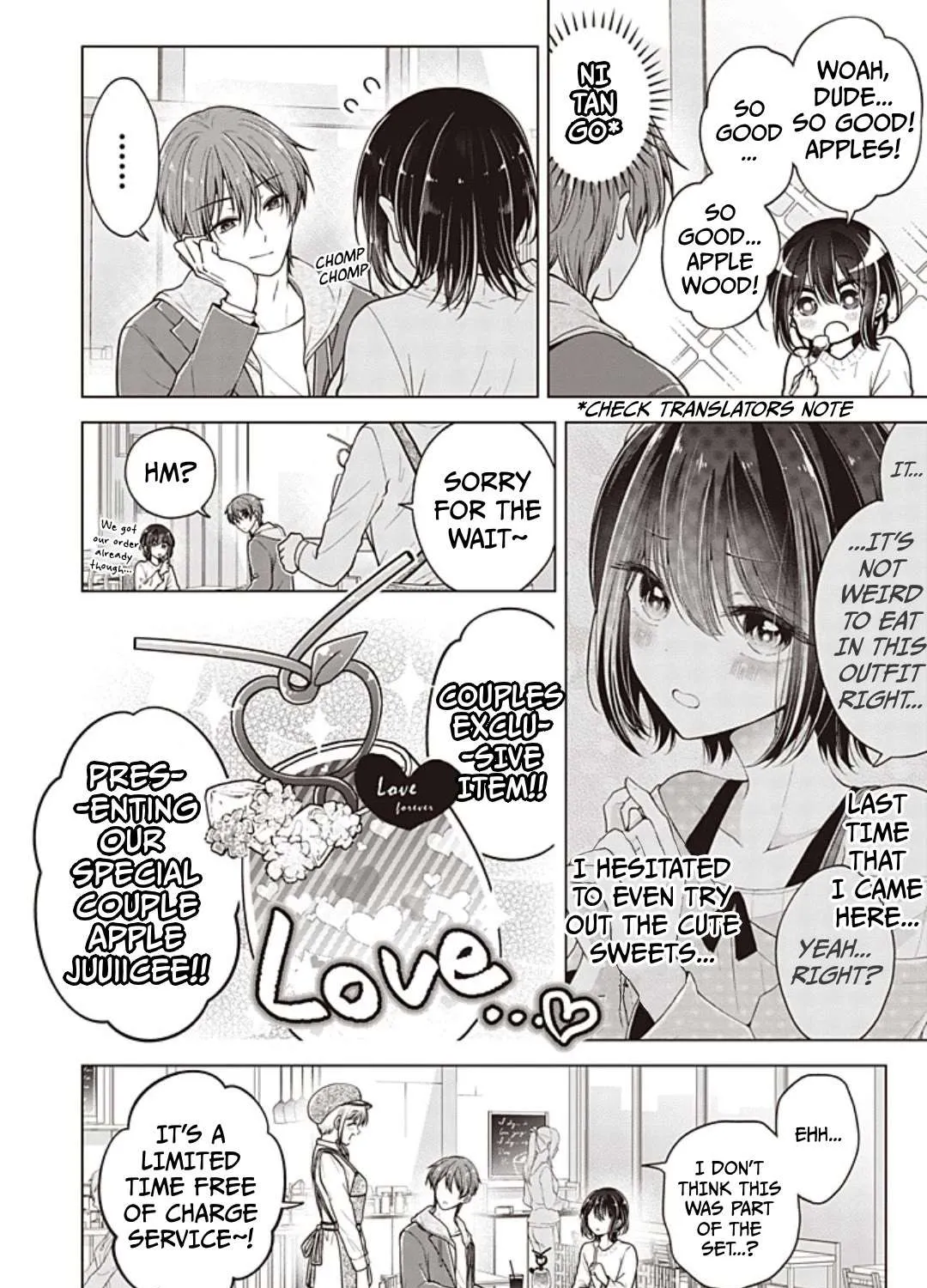 I turned my childhood friend (♂) into a girl Chapter 94 page 13 - 
