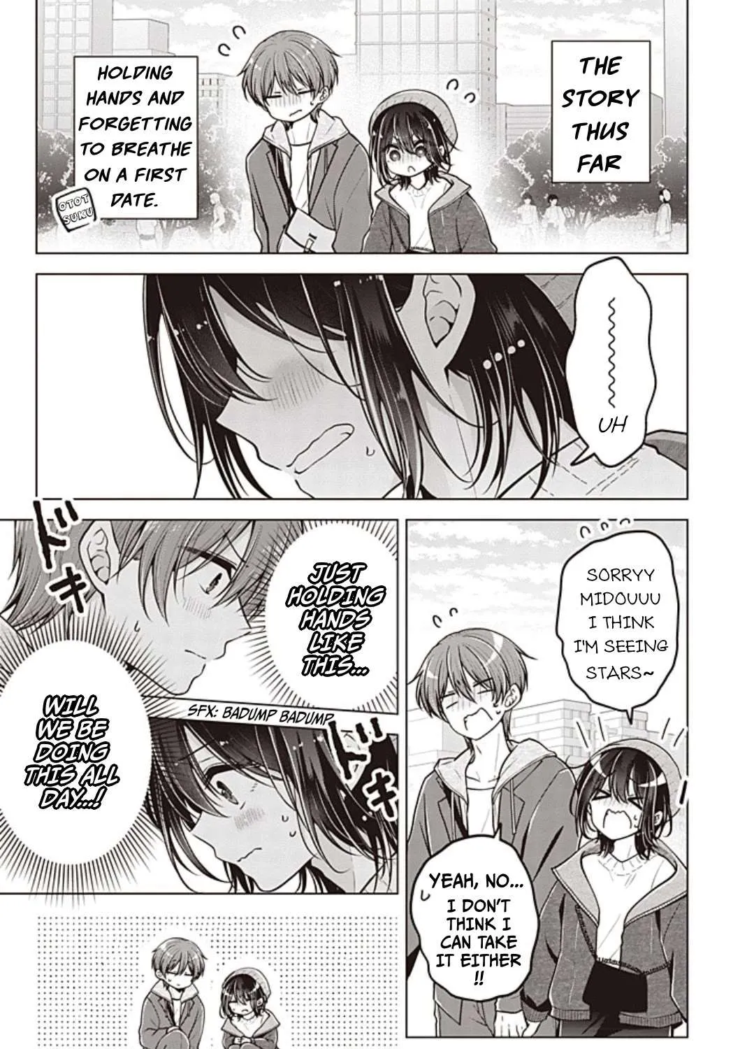 I turned my childhood friend (♂) into a girl Chapter 94 page 3 - 
