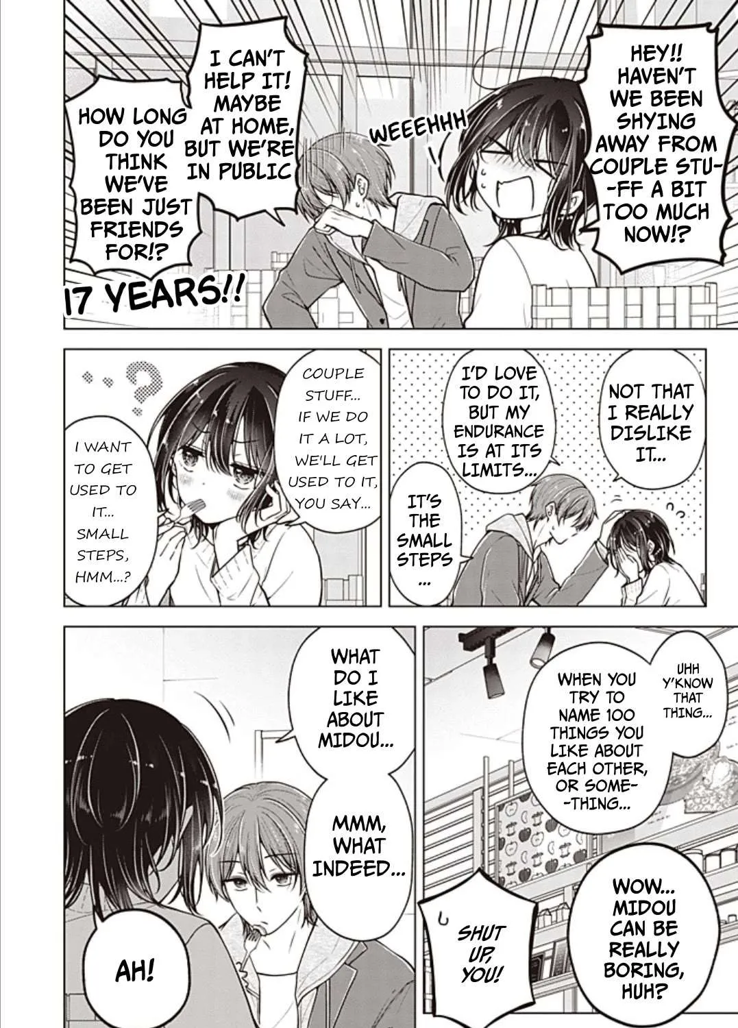 I turned my childhood friend (♂) into a girl Chapter 94 page 21 - 