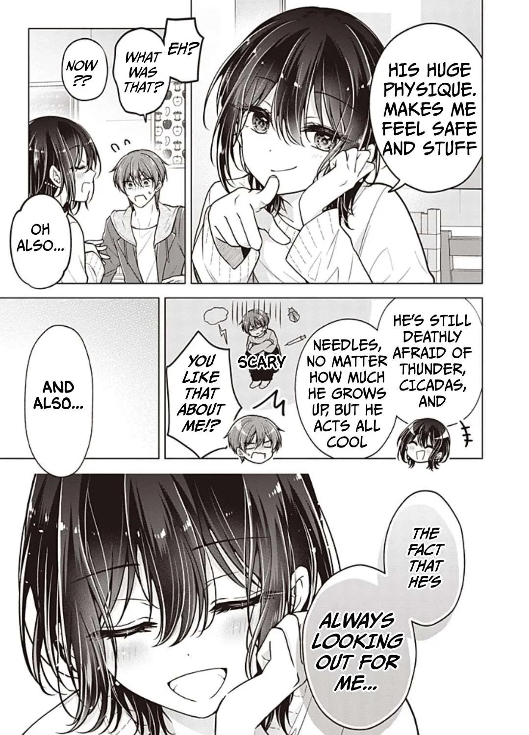 I turned my childhood friend (♂) into a girl Chapter 94 page 23 - 