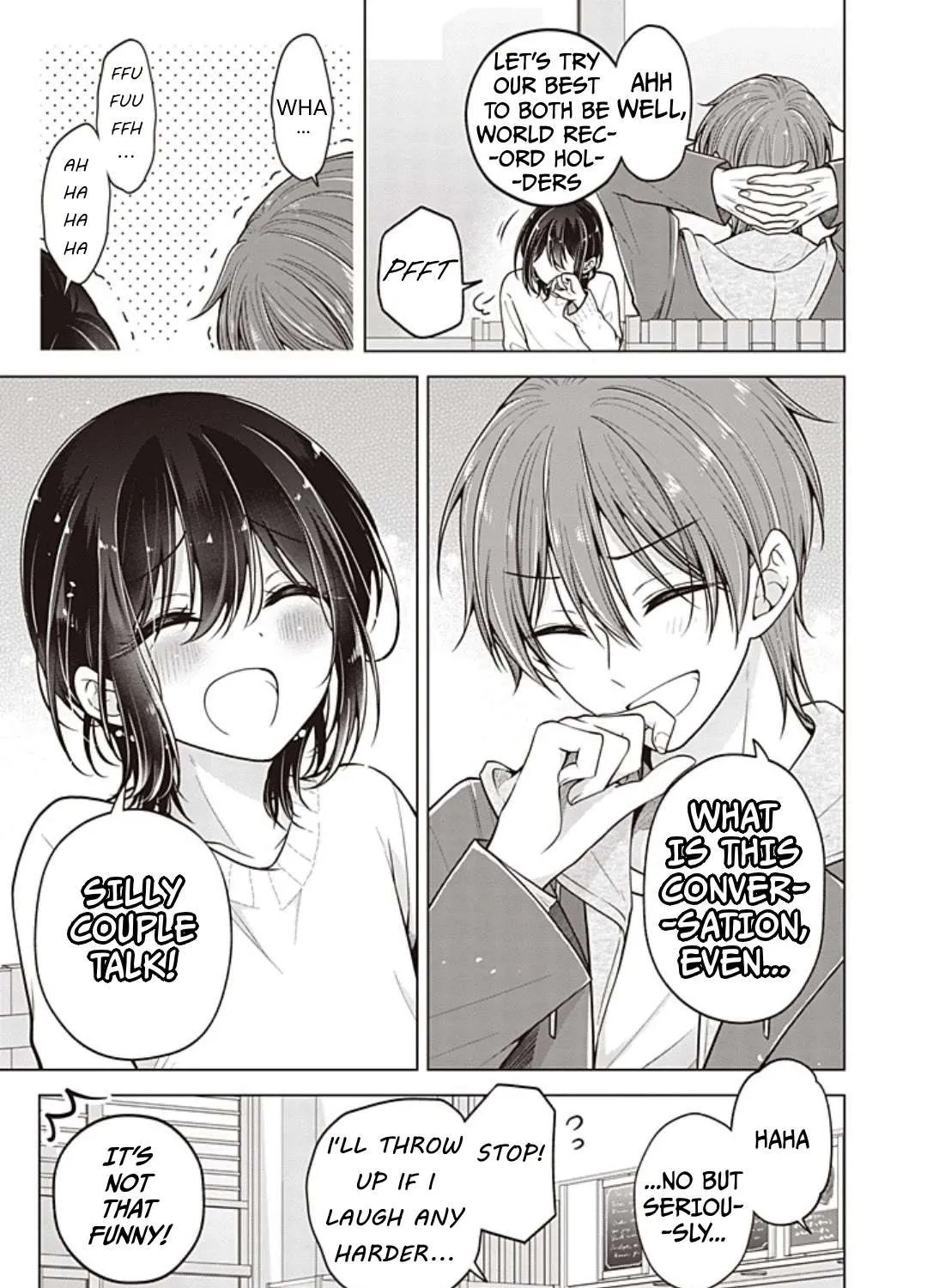 I turned my childhood friend (♂) into a girl Chapter 94 page 35 - 