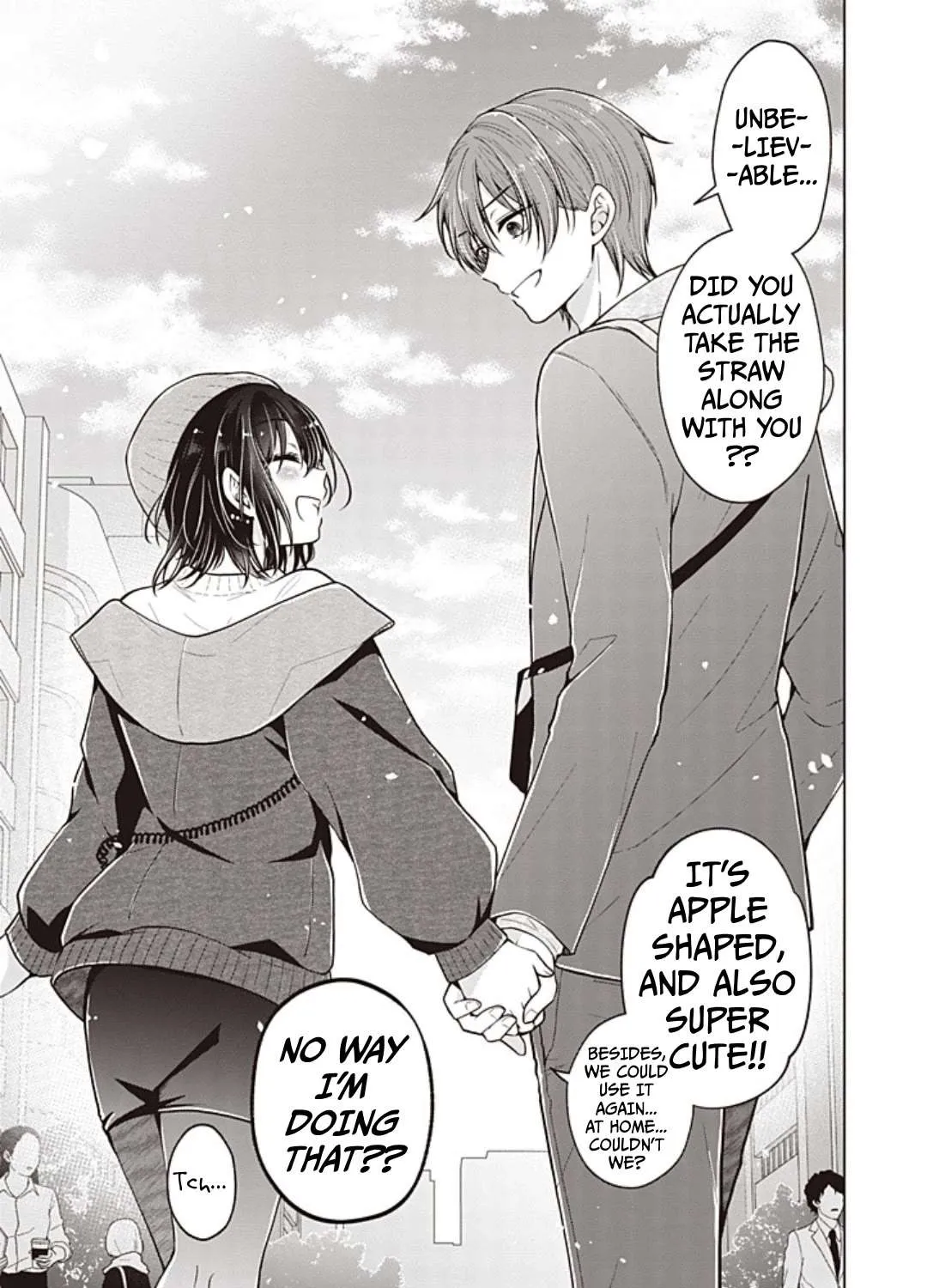 I turned my childhood friend (♂) into a girl Chapter 94 page 39 - 