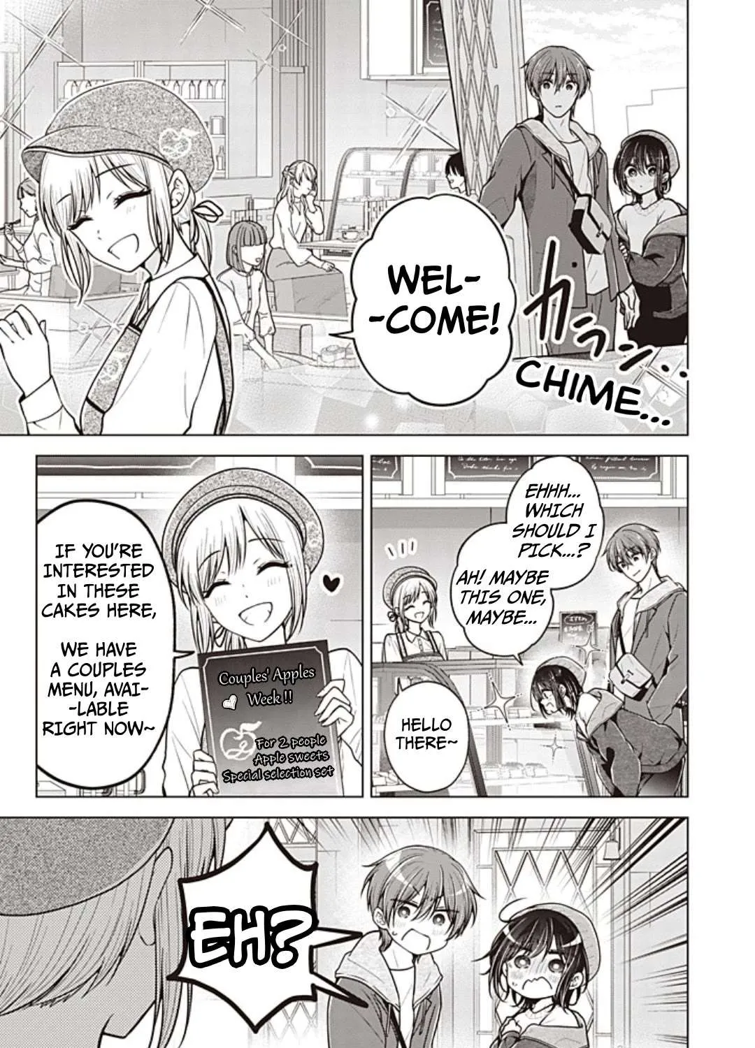 I turned my childhood friend (♂) into a girl Chapter 94 page 7 - 