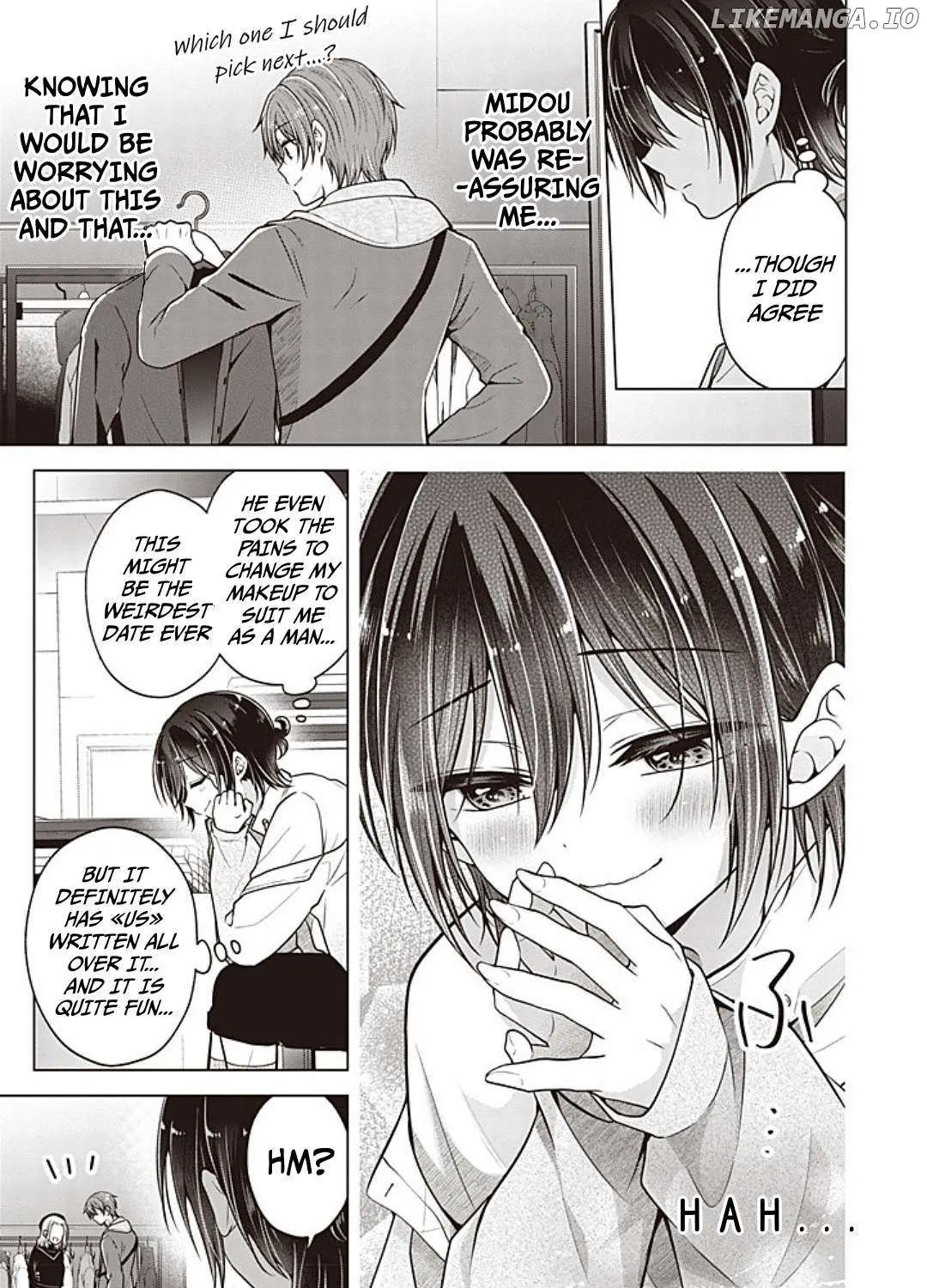 I turned my childhood friend (♂) into a girl Chapter 95 page 11 - 