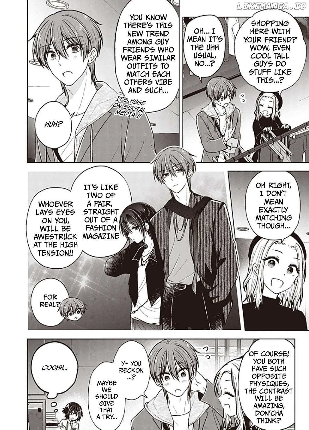 I turned my childhood friend (♂) into a girl Chapter 95 page 13 - 