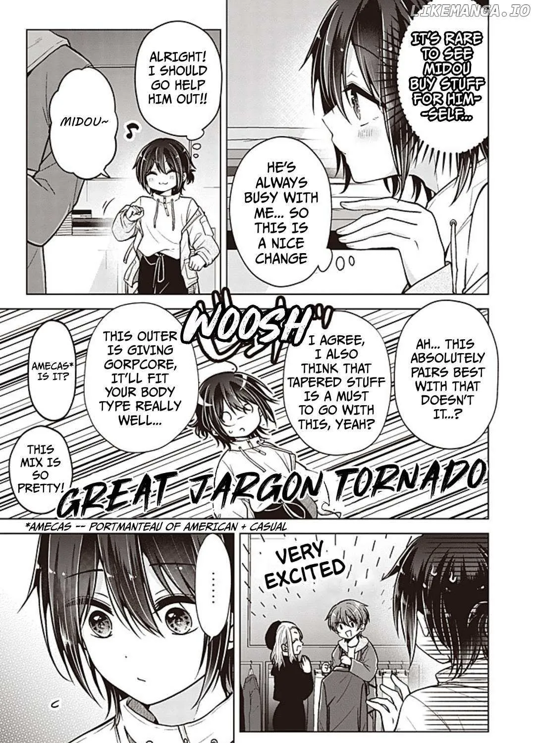 I turned my childhood friend (♂) into a girl Chapter 95 page 15 - 