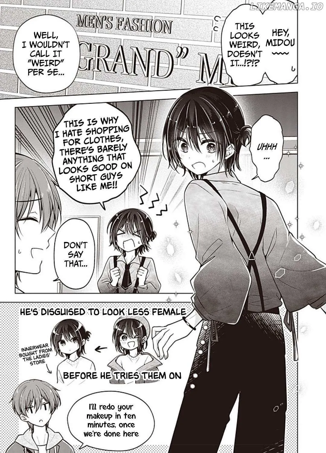 I turned my childhood friend (♂) into a girl Chapter 95 page 3 - 