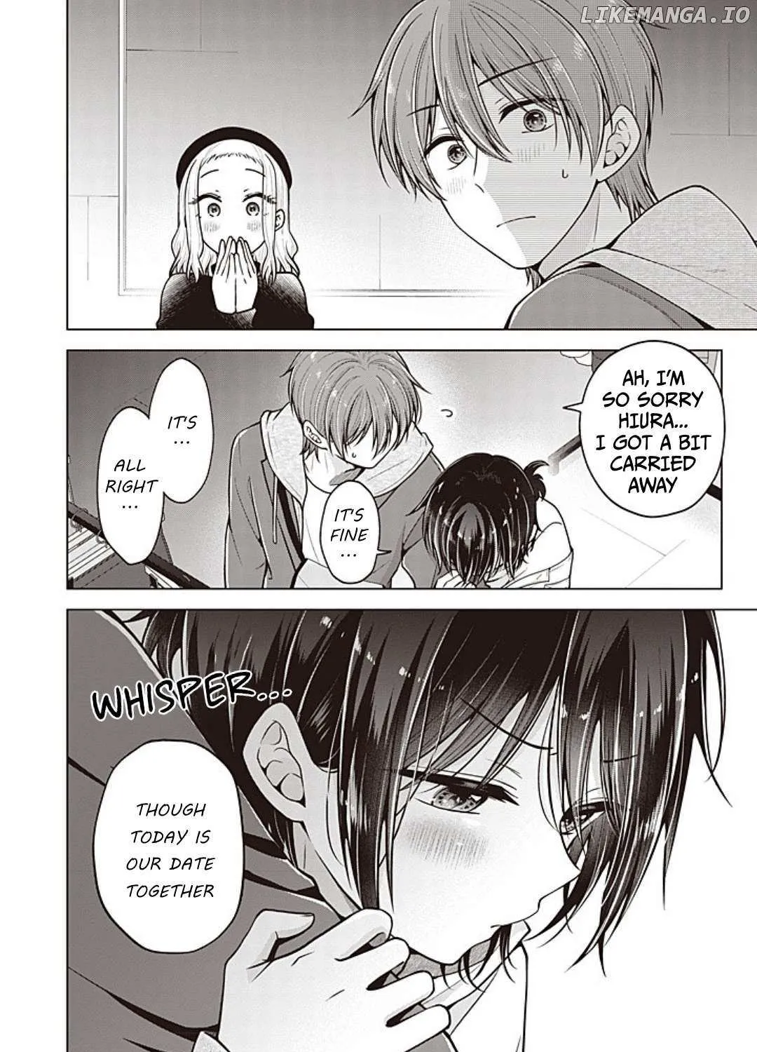 I turned my childhood friend (♂) into a girl Chapter 95 page 21 - 