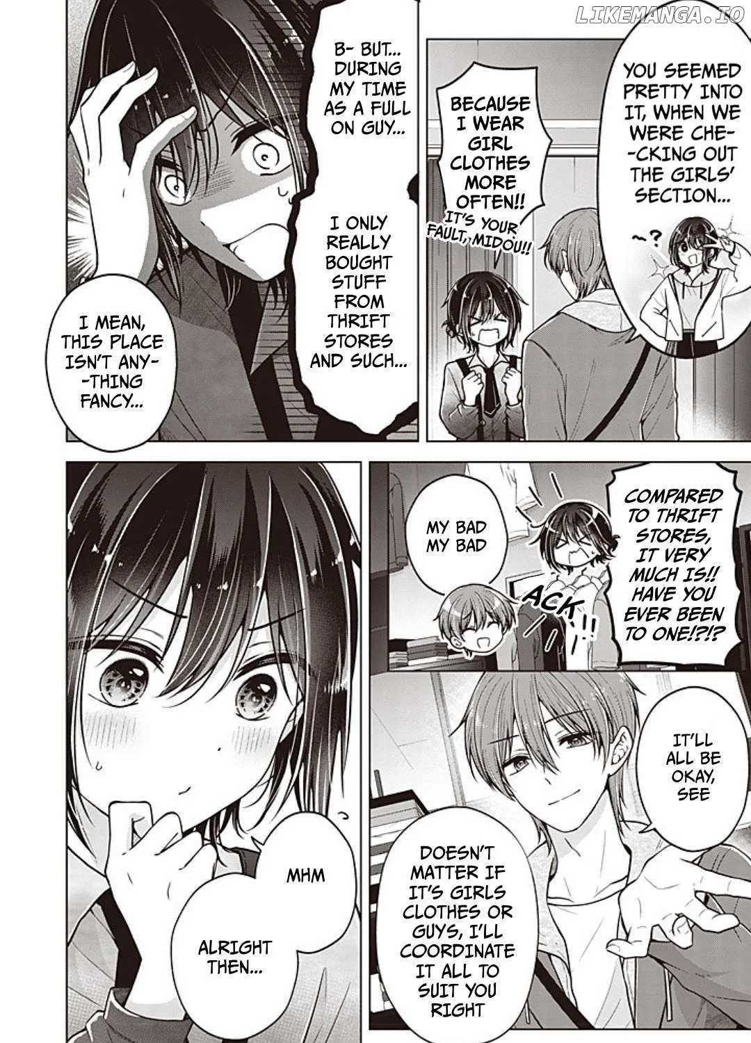 I turned my childhood friend (♂) into a girl Chapter 95 page 5 - 