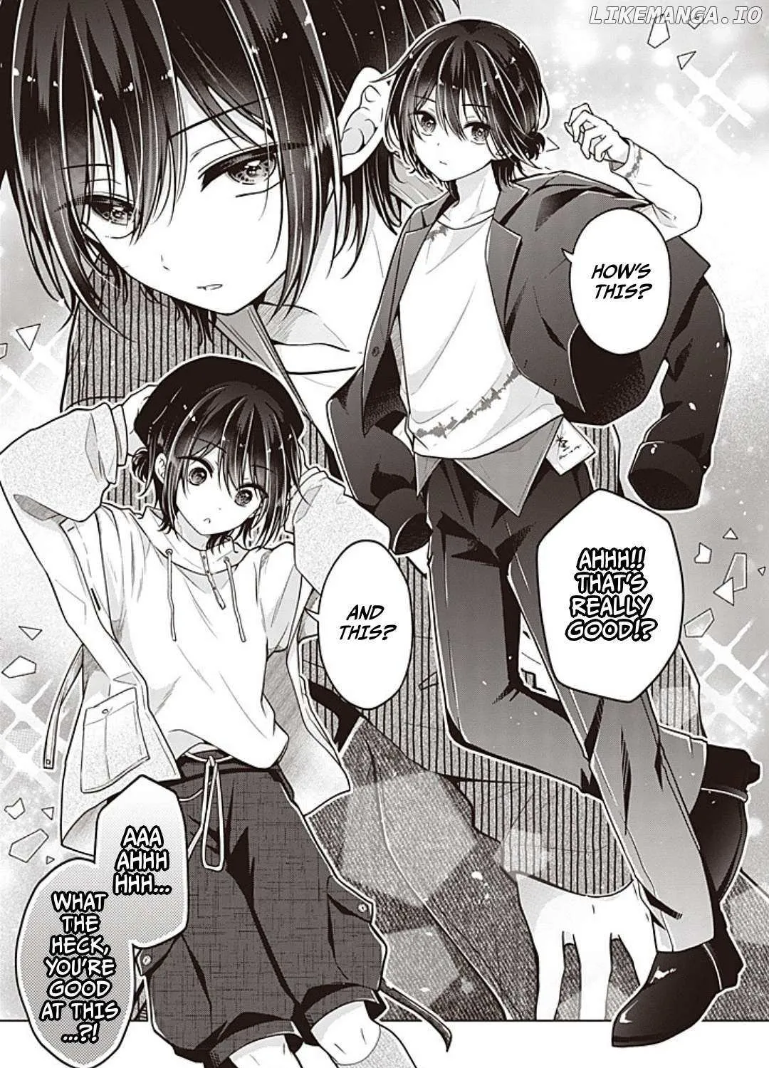 I turned my childhood friend (♂) into a girl Chapter 95 page 7 - 