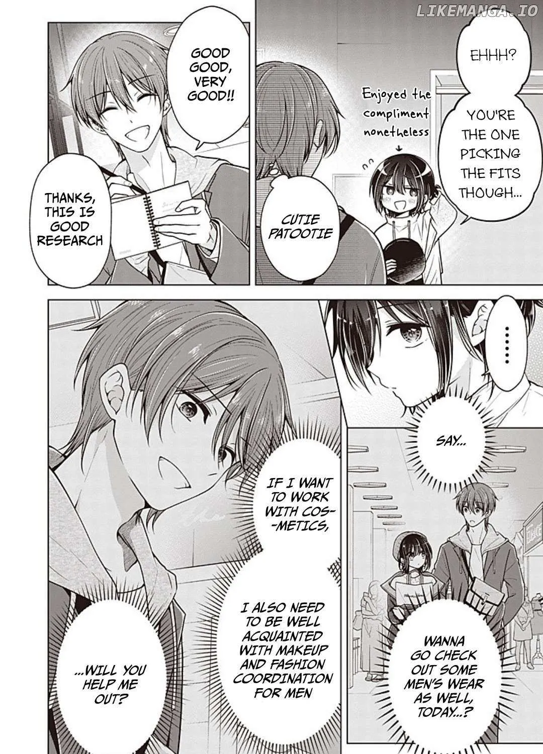 I turned my childhood friend (♂) into a girl Chapter 95 page 9 - 