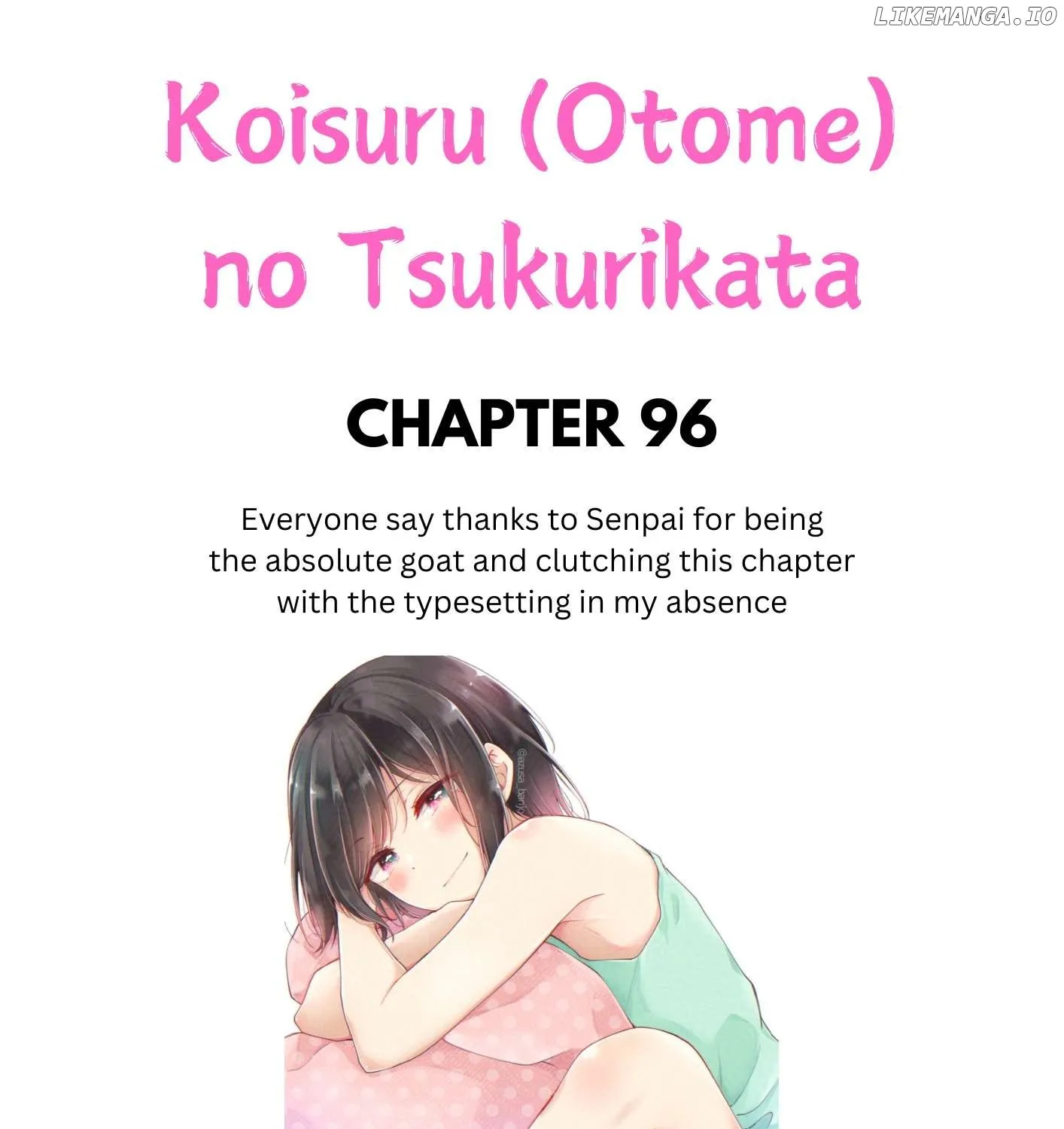 I turned my childhood friend (♂) into a girl Chapter 96 page 1 - 