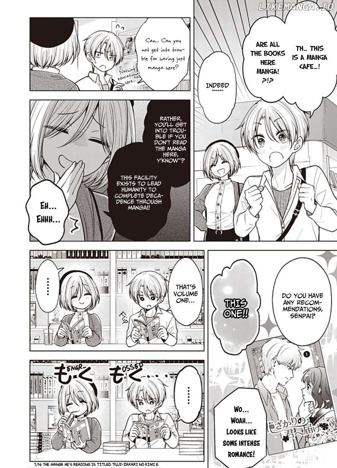 I turned my childhood friend (♂) into a girl Chapter 96 page 11 - 