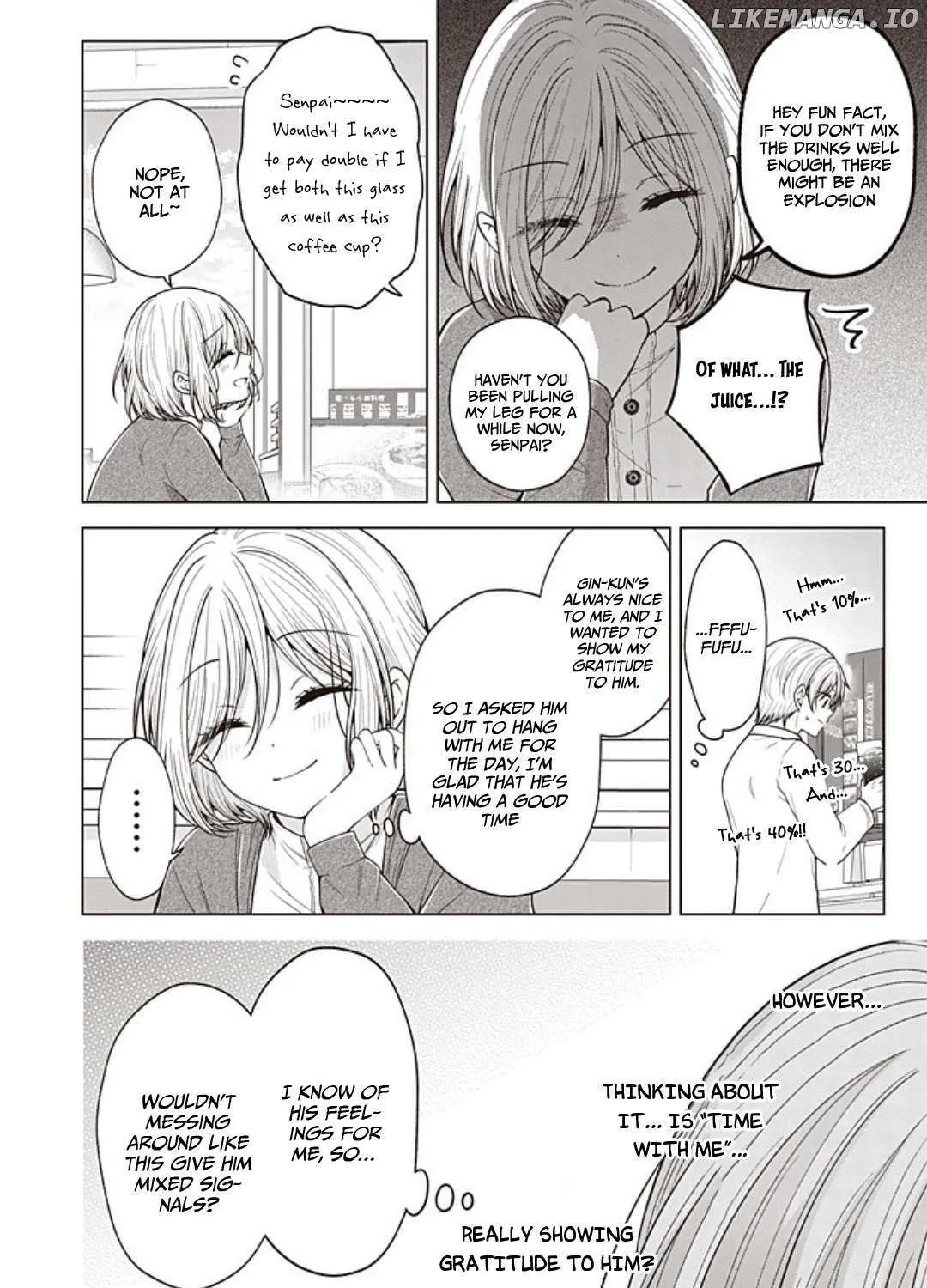 I turned my childhood friend (♂) into a girl Chapter 96 page 15 - 