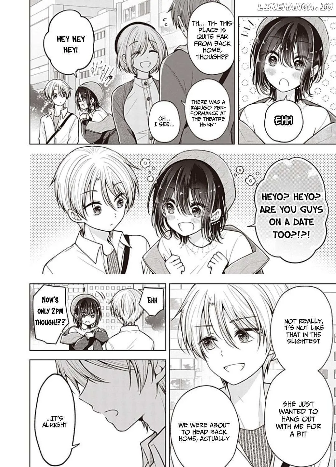 I turned my childhood friend (♂) into a girl Chapter 96 page 23 - 