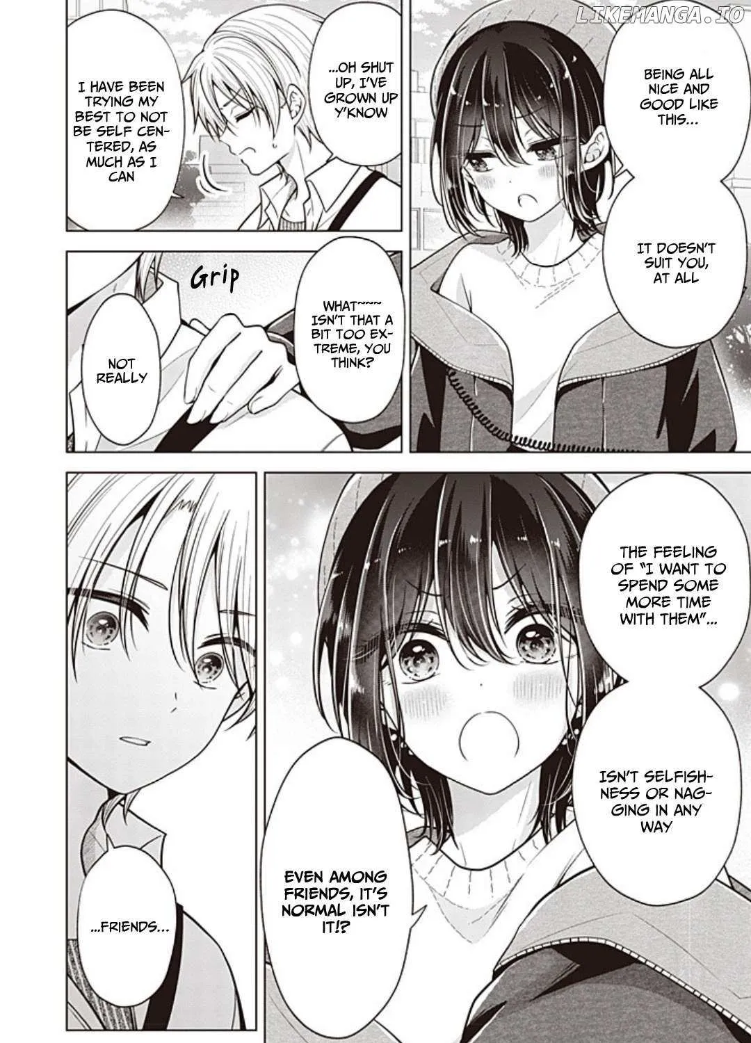 I turned my childhood friend (♂) into a girl Chapter 96 page 27 - 