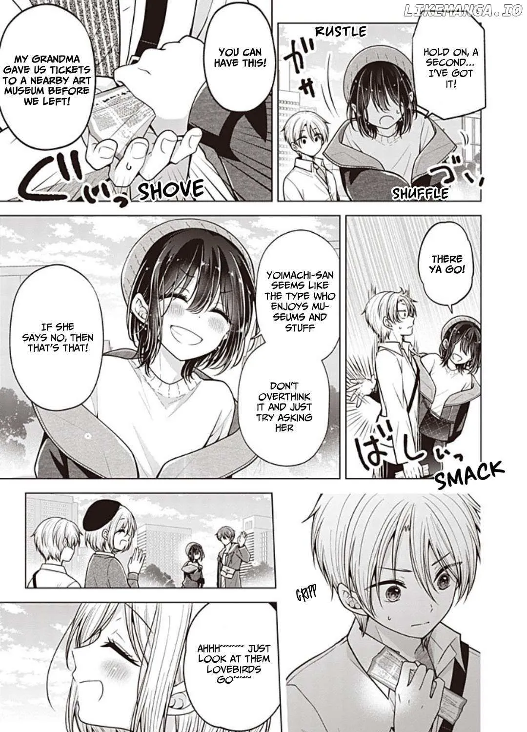 I turned my childhood friend (♂) into a girl Chapter 96 page 29 - 