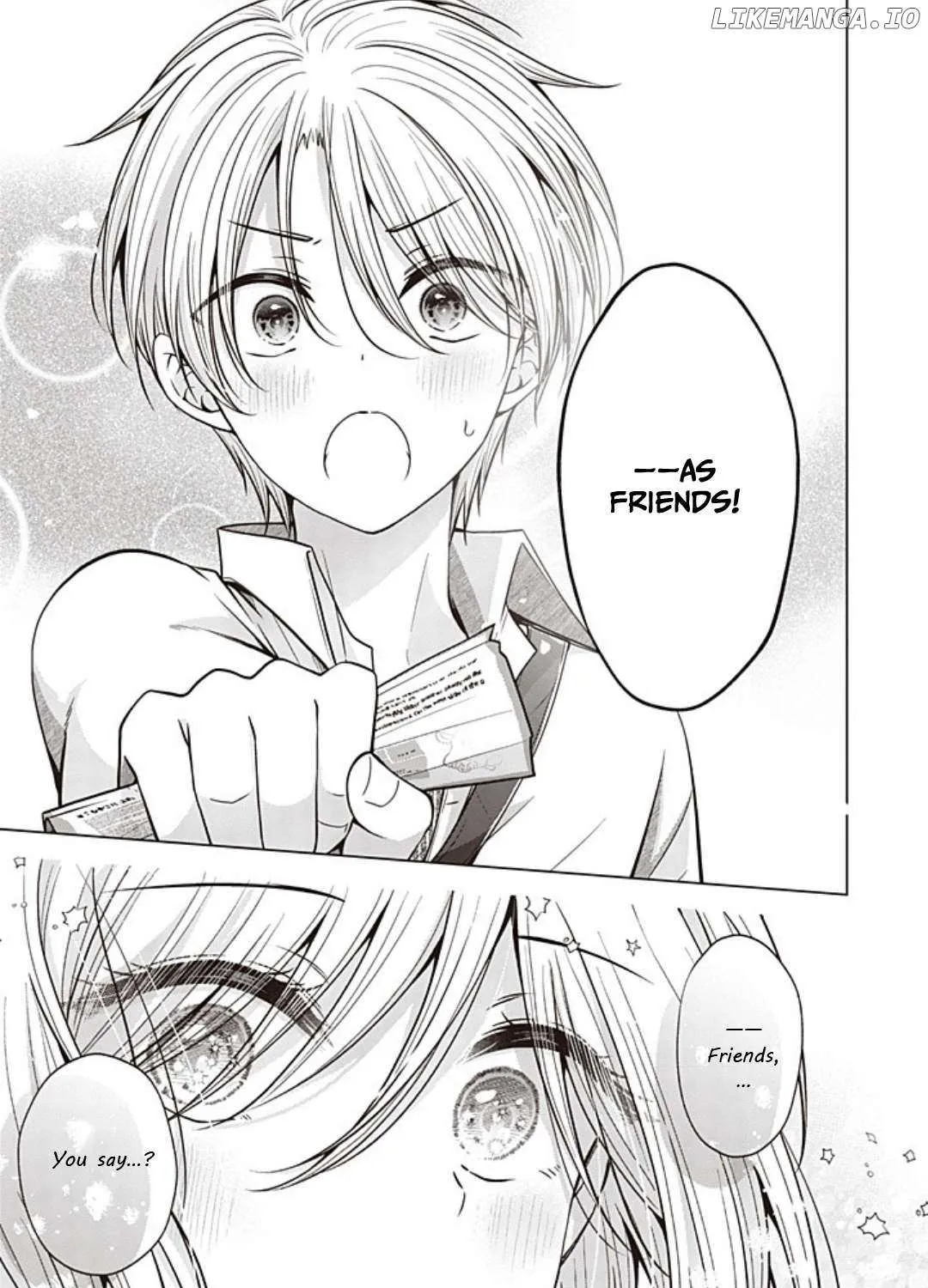 I turned my childhood friend (♂) into a girl Chapter 96 page 33 - 