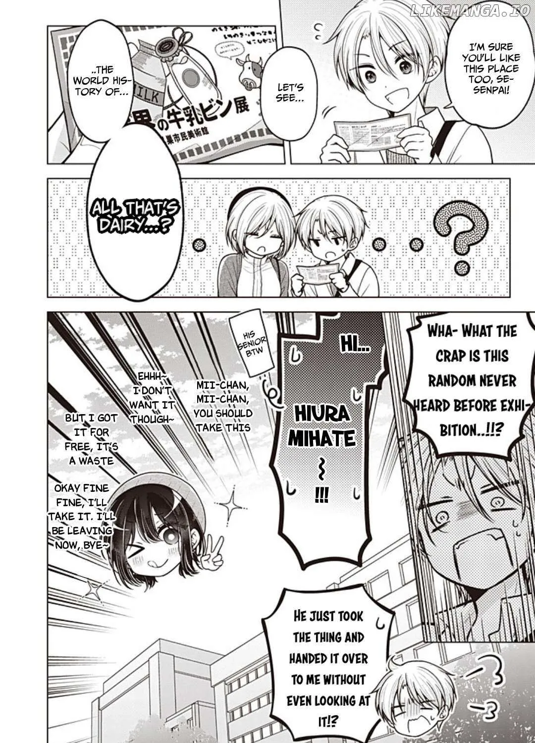 I turned my childhood friend (♂) into a girl Chapter 96 page 35 - 