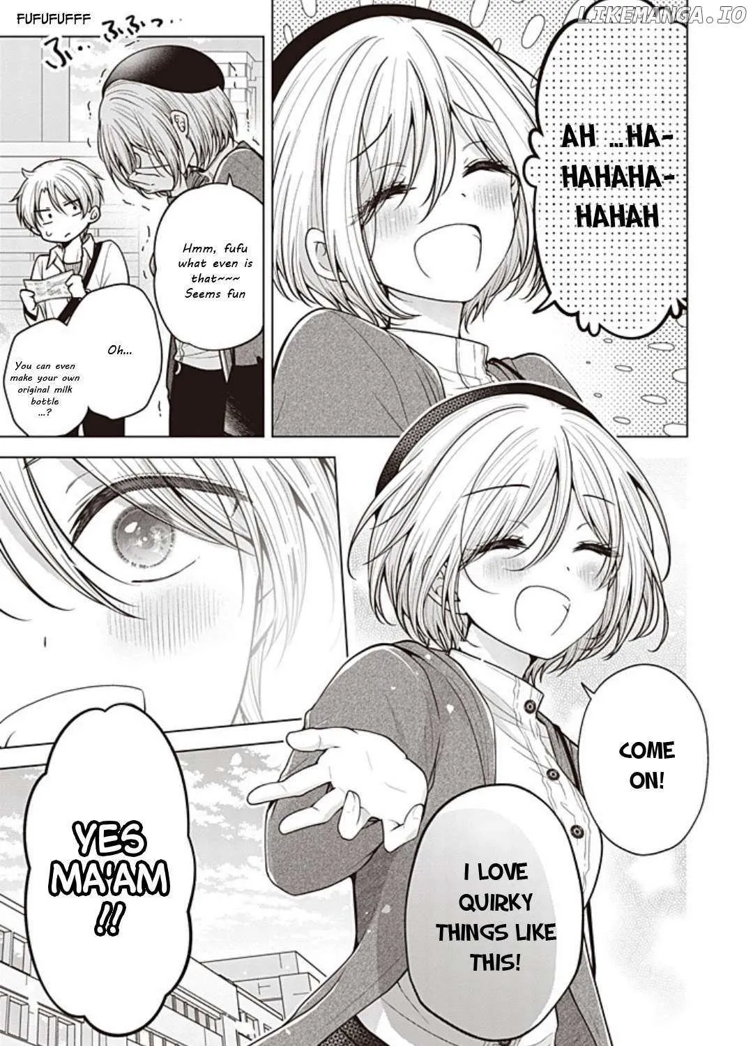 I turned my childhood friend (♂) into a girl Chapter 96 page 37 - 