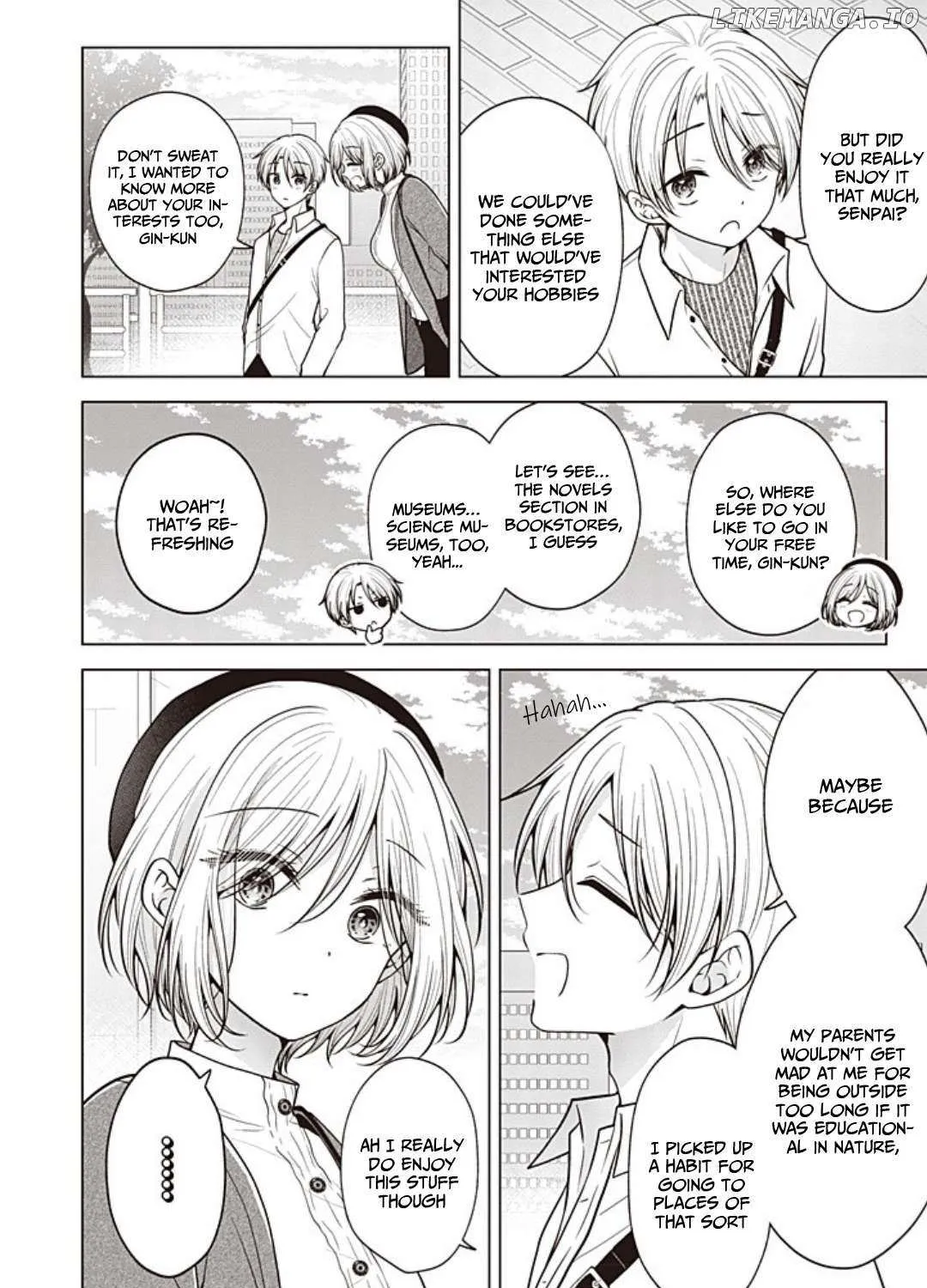 I turned my childhood friend (♂) into a girl Chapter 96 page 7 - 