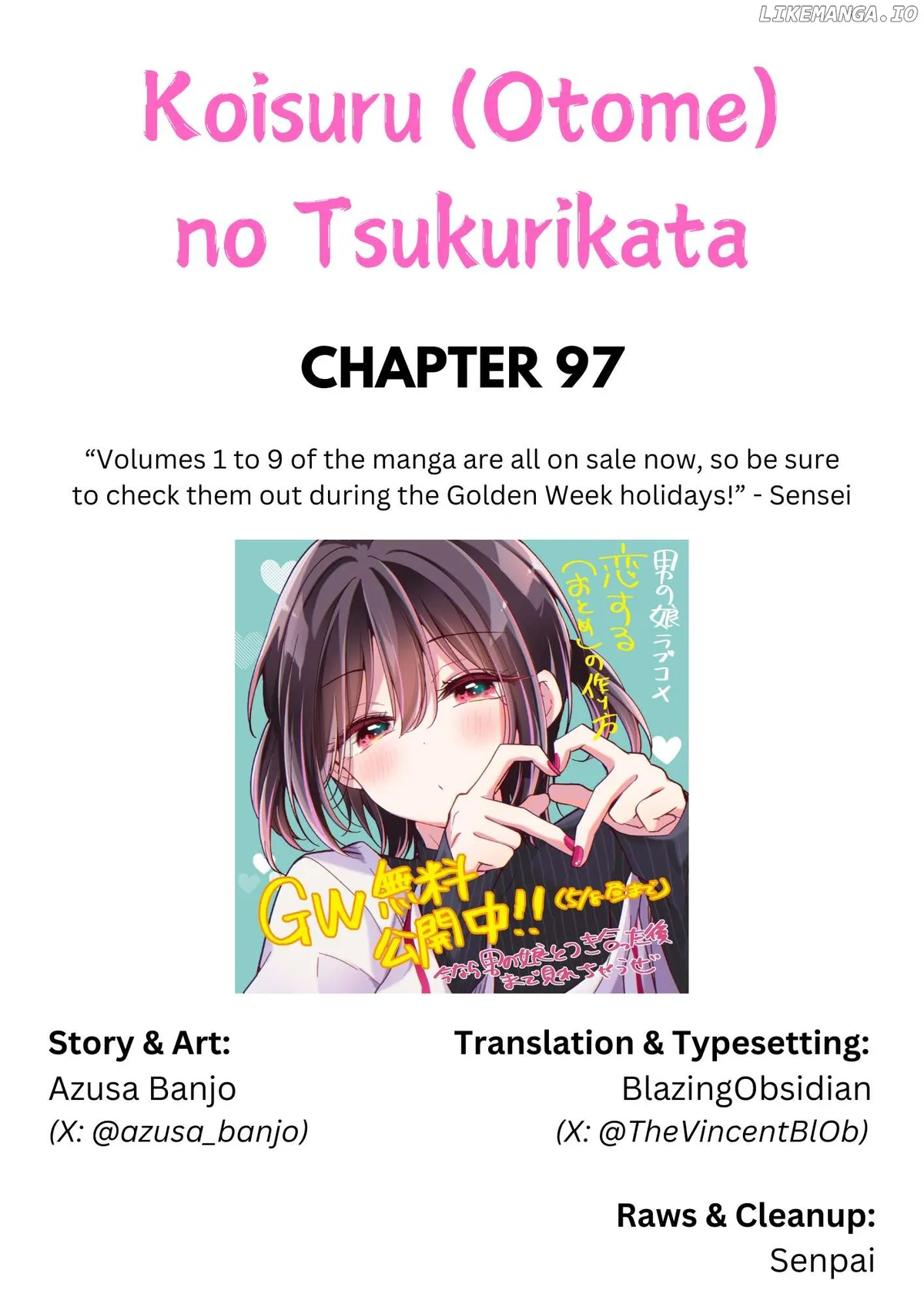 I turned my childhood friend (♂) into a girl Chapter 97 page 1 - 