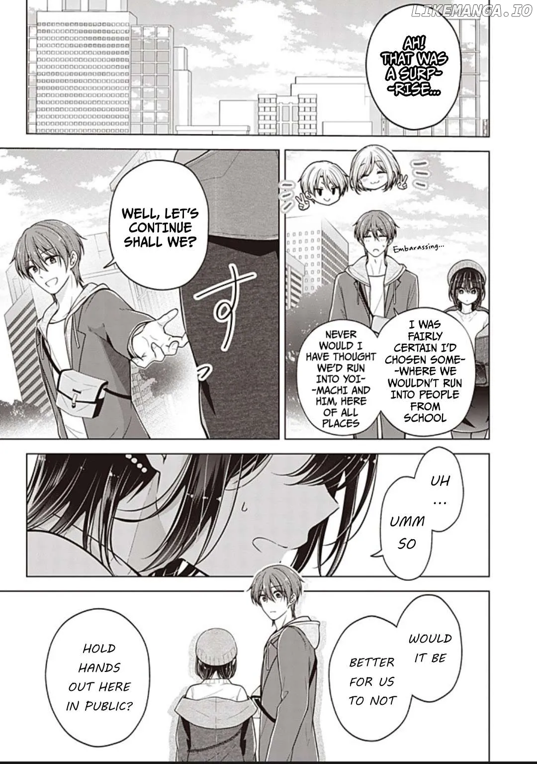 I turned my childhood friend (♂) into a girl Chapter 97 page 2 - 