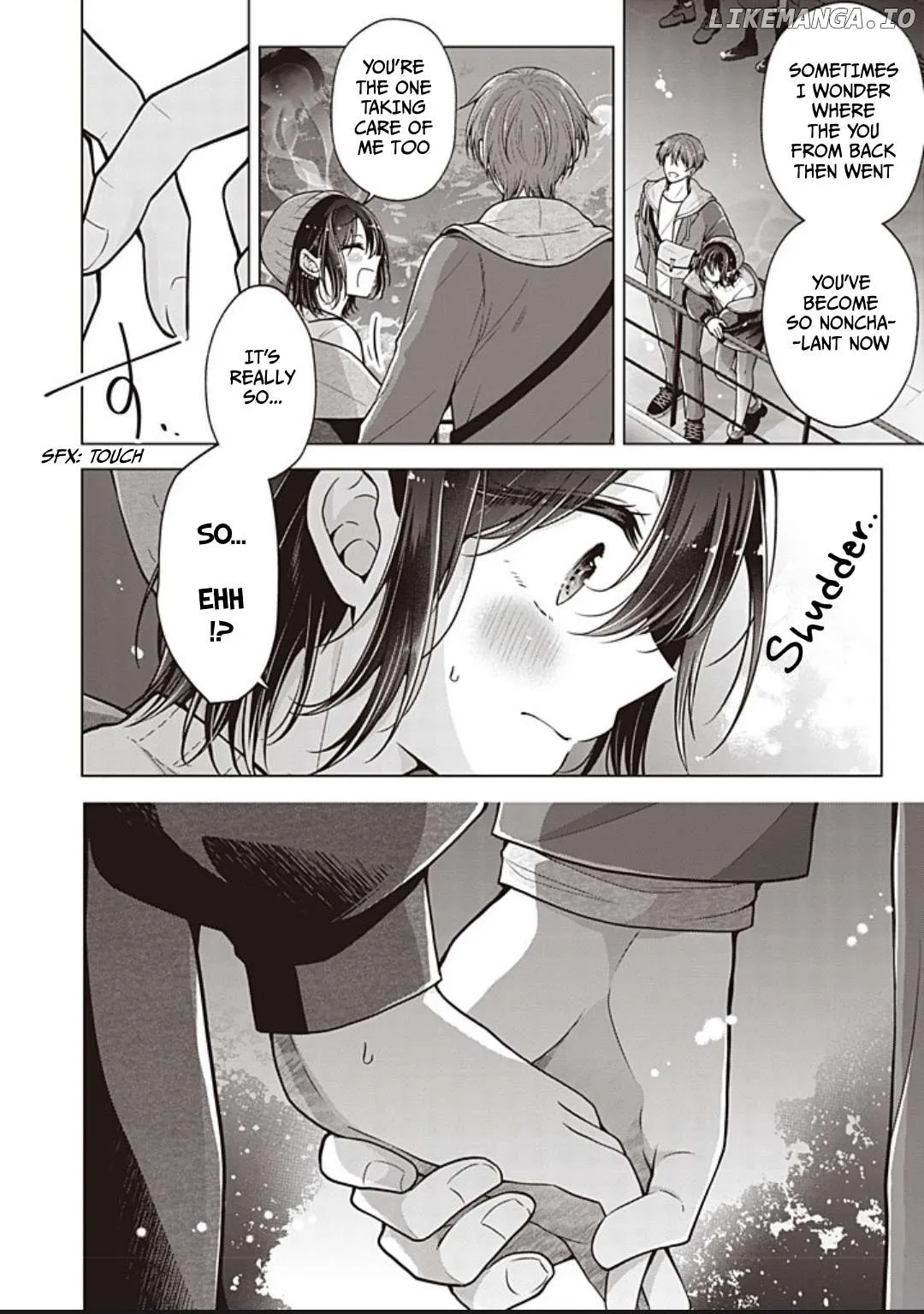 I turned my childhood friend (♂) into a girl Chapter 97 page 11 - 