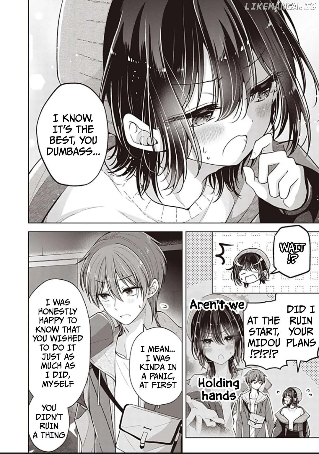 I turned my childhood friend (♂) into a girl Chapter 97 page 15 - 