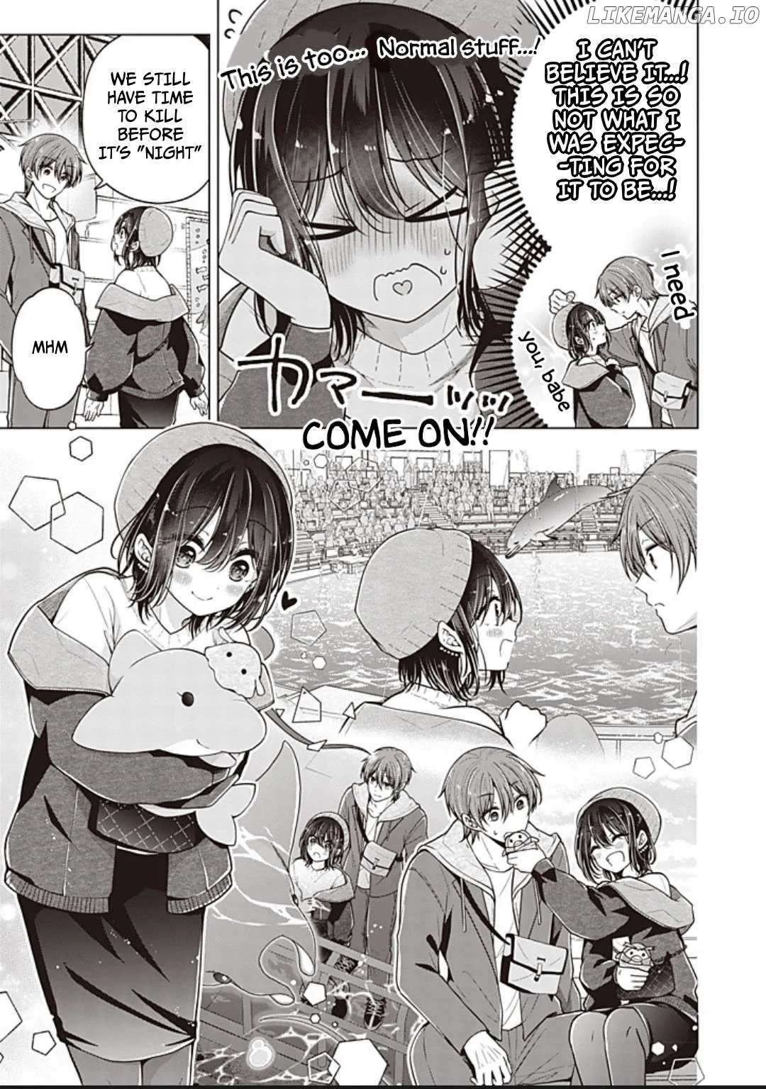 I turned my childhood friend (♂) into a girl Chapter 97 page 6 - 