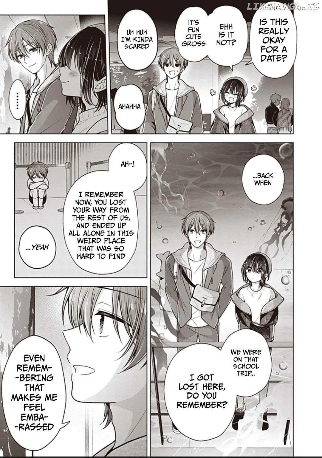 I turned my childhood friend (♂) into a girl Chapter 97 page 8 - 