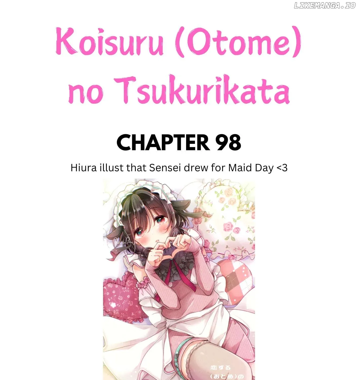 I turned my childhood friend (♂) into a girl Chapter 98 page 1 - 