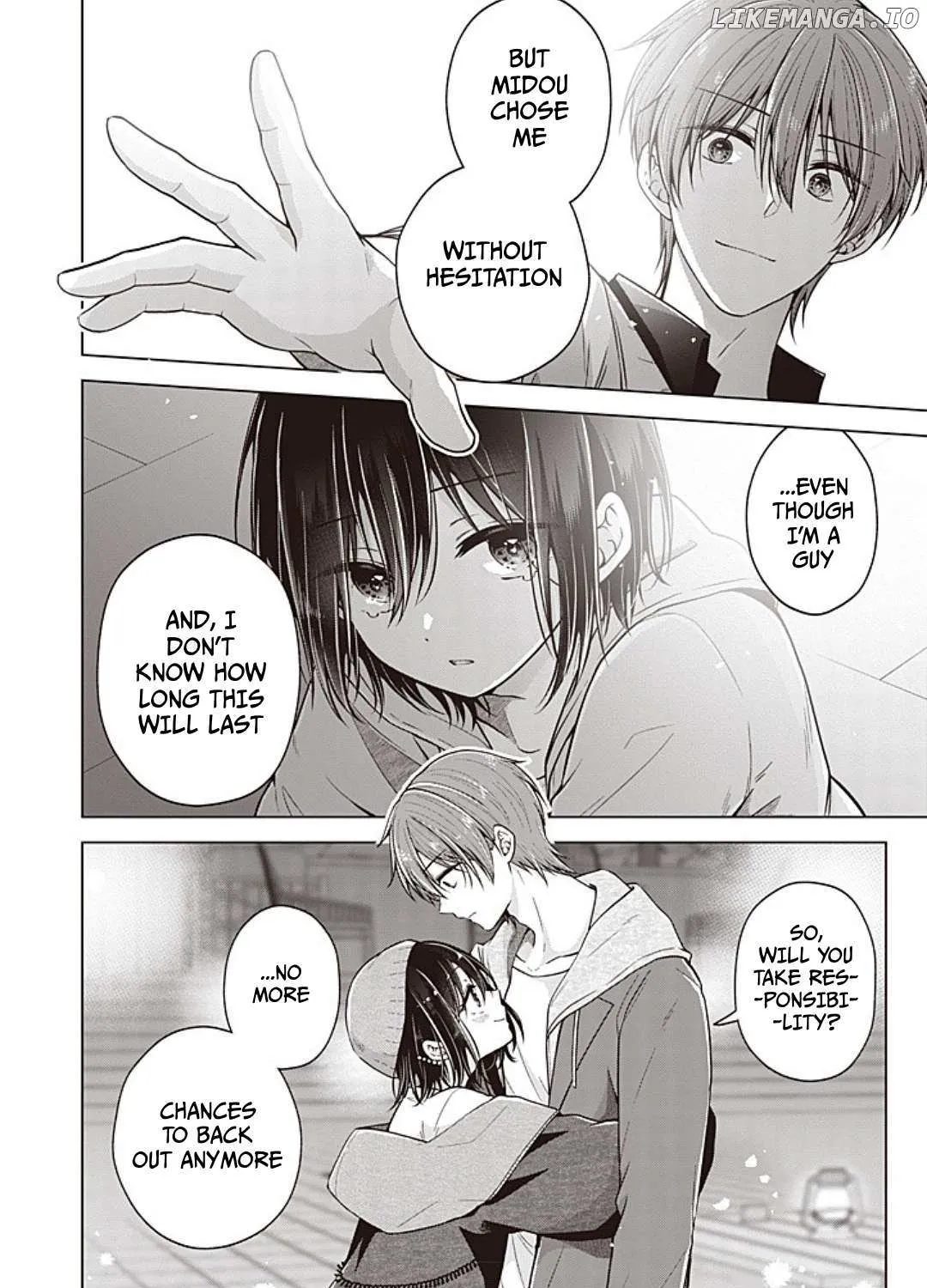 I turned my childhood friend (♂) into a girl Chapter 98 page 13 - 