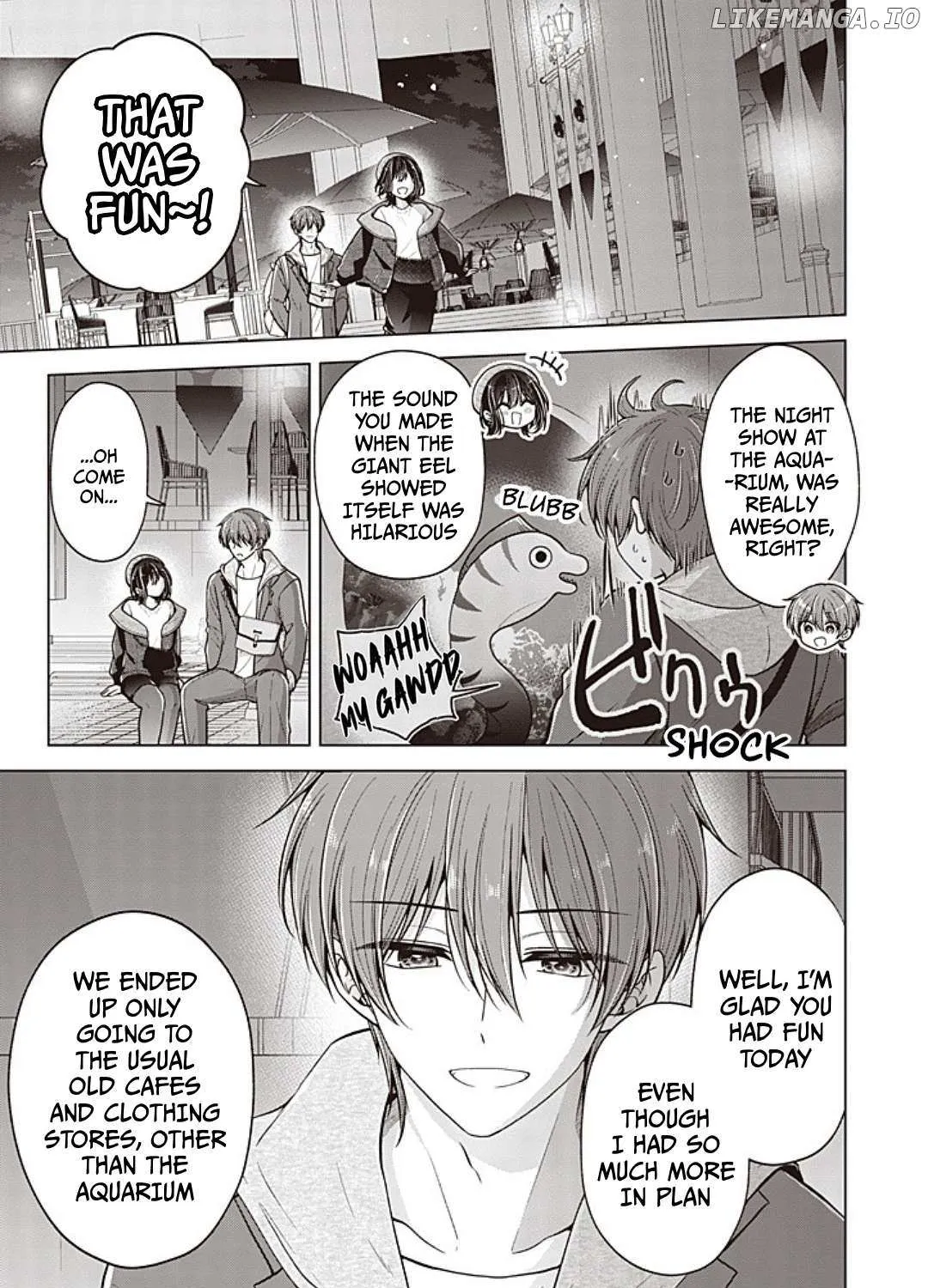 I turned my childhood friend (♂) into a girl Chapter 98 page 3 - 