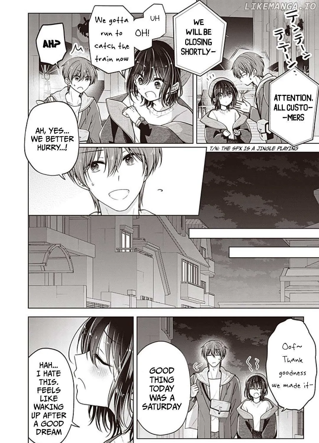 I turned my childhood friend (♂) into a girl Chapter 98 page 21 - 