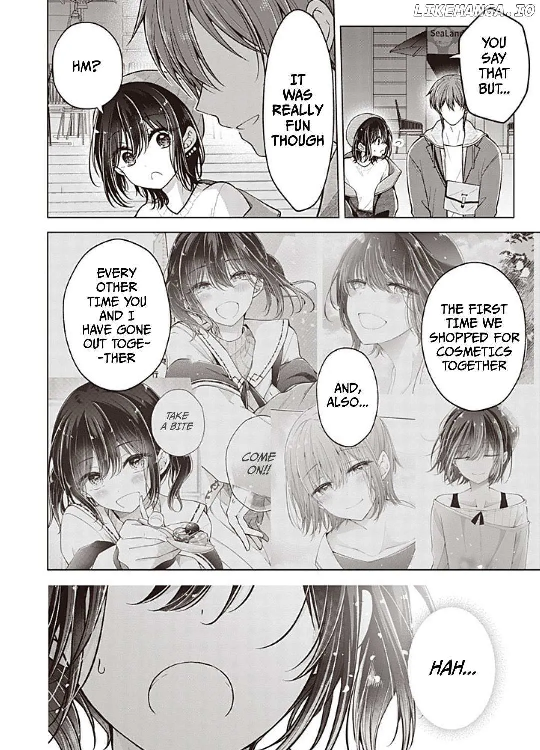 I turned my childhood friend (♂) into a girl Chapter 98 page 5 - 