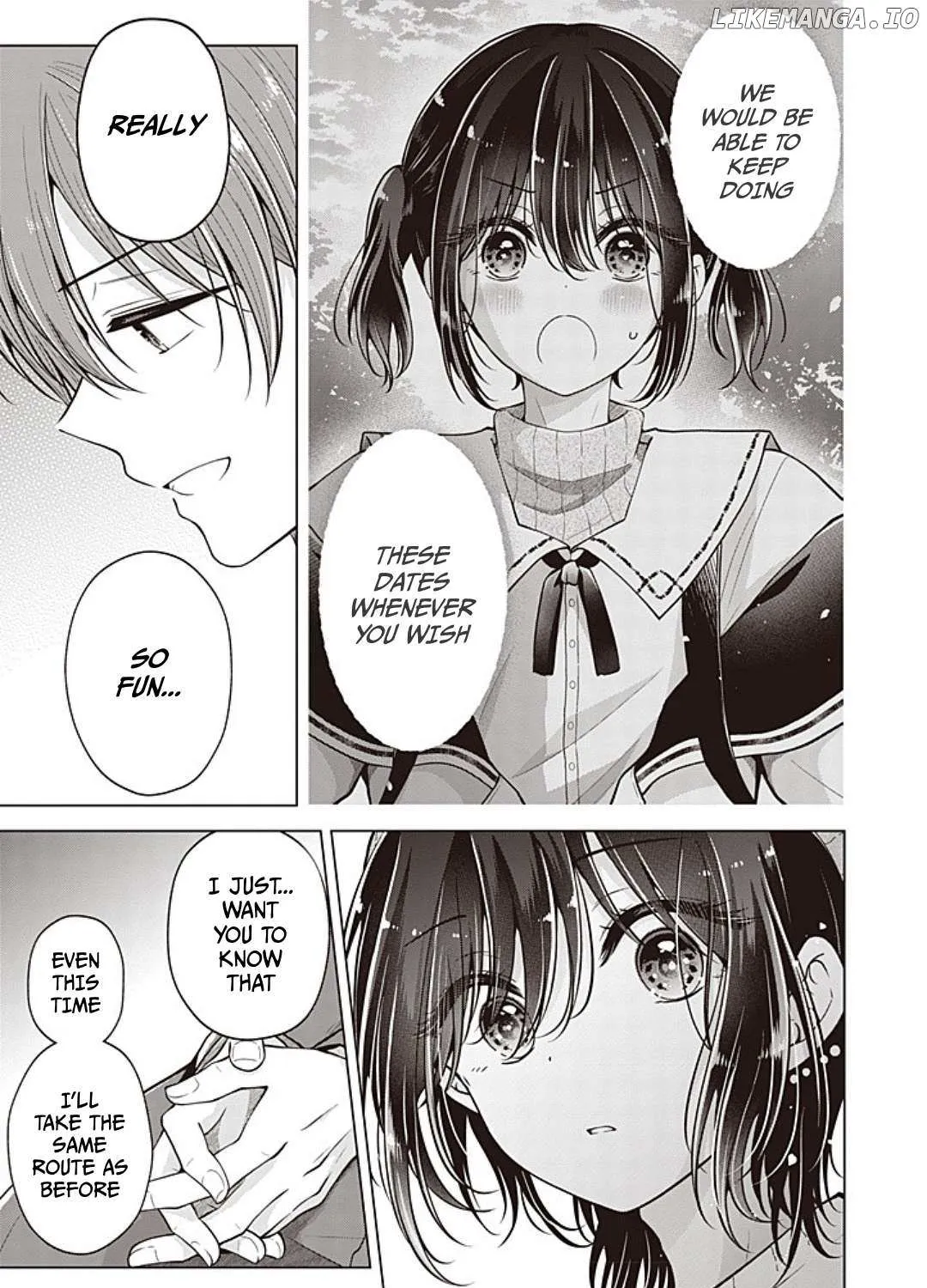 I turned my childhood friend (♂) into a girl Chapter 98 page 7 - 